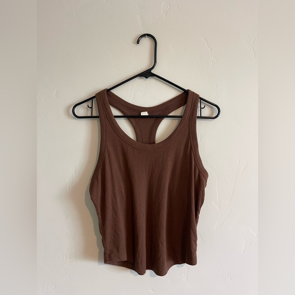 Old Navy Brown Sleeveless Women's Top